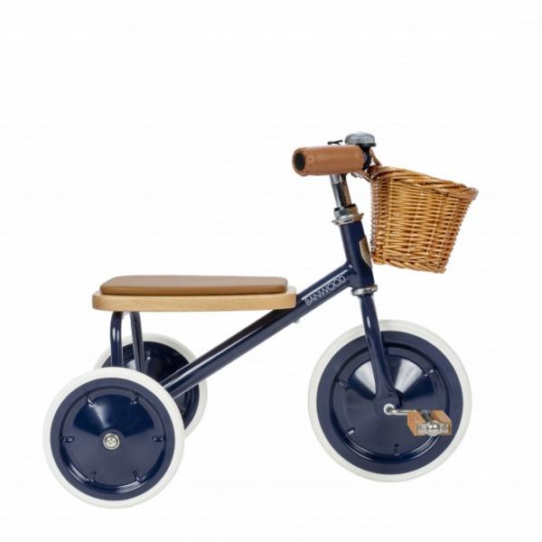 Toys |  Banwood Trike – Navy 2-6Yrs Toys Toys