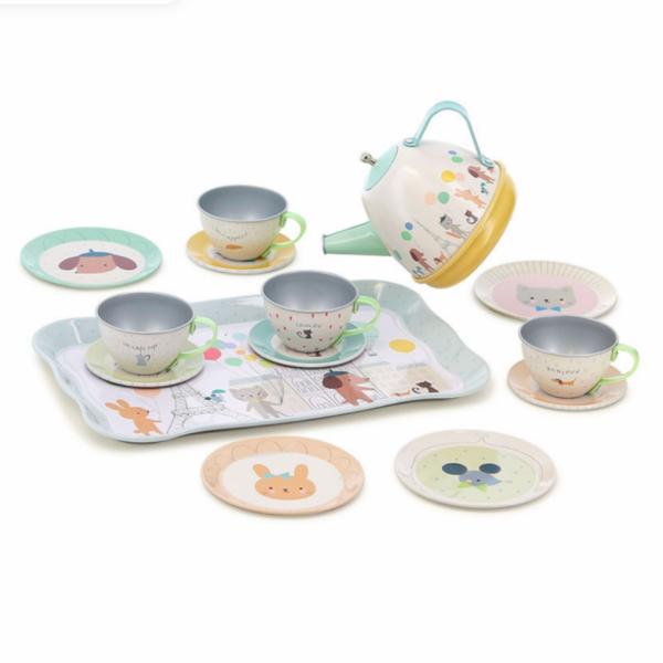 Toys |  Nature Musical Tea Set – Sarah Betz Toys Toys