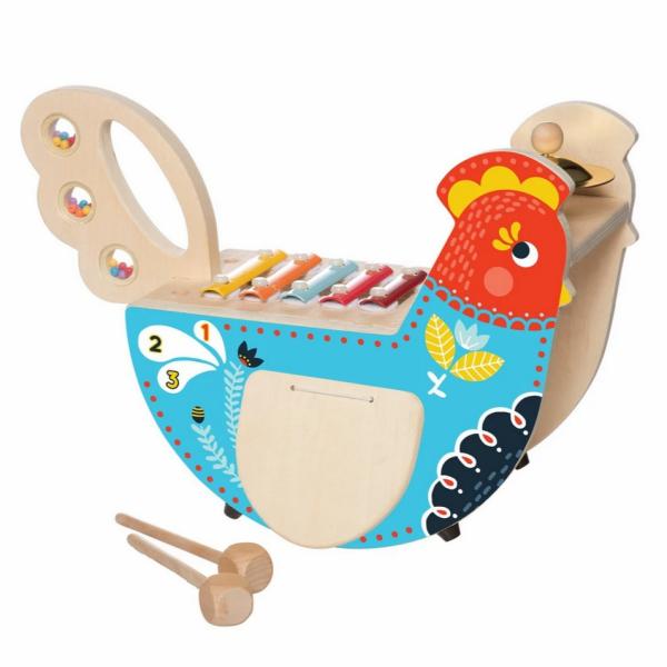 Toys |  Rocking Musical Chicken 1Yr+ Toys Toys