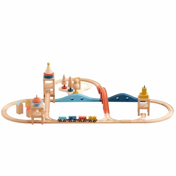 Toys |  Tunnelvision Train Set 3Yrs+ Toys Toys