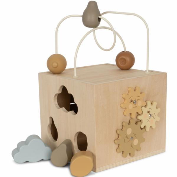 Toys |  Wooden Activity Cube (18Mos-3Yrs) Toys Toys