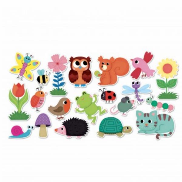 Toys |  Wooden Garden Magnets 20Pcs 2Yrs+ Toys Toys