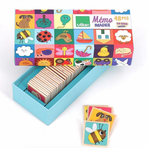 Toys |  Wooden Memory Game By Melusine Toys Toys