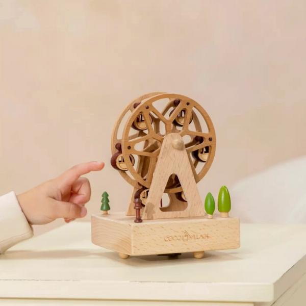 Toys |  Wooden Music Box – Ferris Wheel Toys Toys