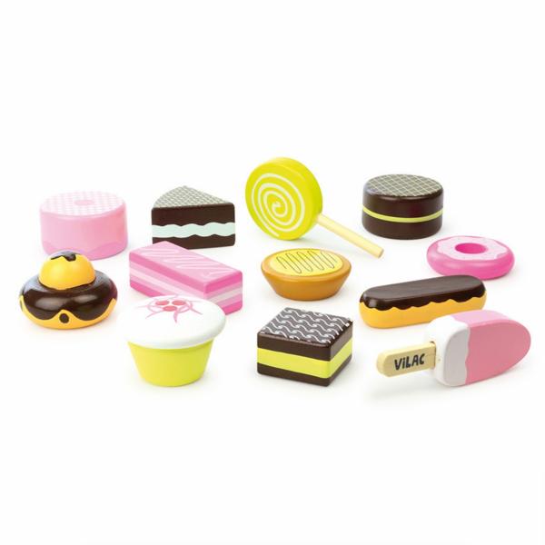 Toys |  Wooden Pastry Set -2Yrs+ Toys Toys