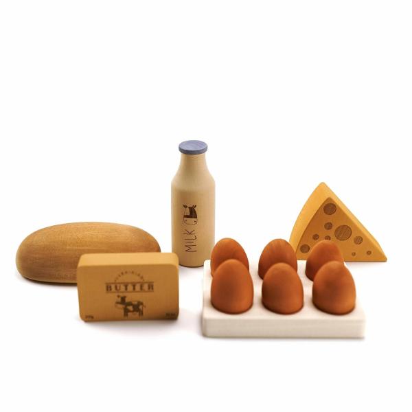 Toys |  Wooden Play Food Set | Country Products Toys Toys