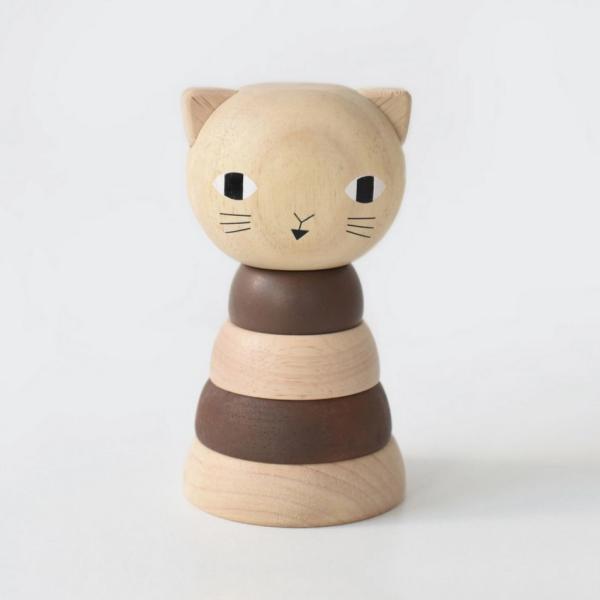 Toys |  Wooden Stacker -Cat Toys Toys