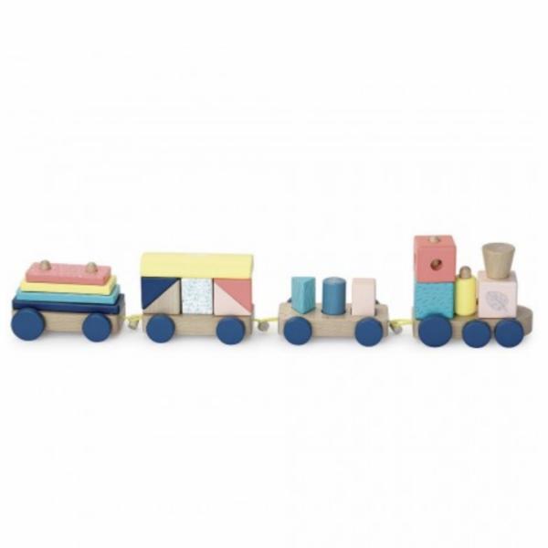 Toys |  Wooden Stacking Train Set 18M+ Toys Toys