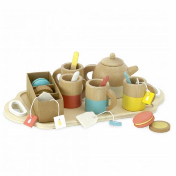 Toys |  Wooden Tea Set 3Yrs+ Toys Toys