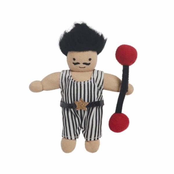 Plush |  Holdie Samson The Strongman Plush Plush