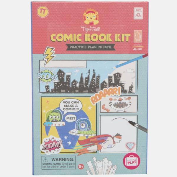 Arts, Crafts & Science |  Comic Book Kit (5-12Yrs) Arts, Crafts & Science Arts, Crafts & Science