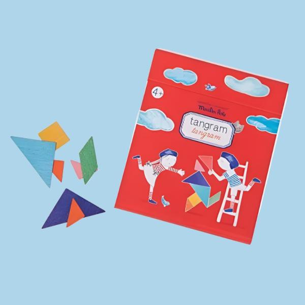 Puzzles & Games |  Magnetic Tangram (4-6Yrs) Arts, Crafts & Science Arts, Crafts & Science