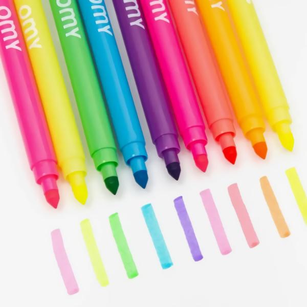 Arts, Crafts & Science |  9 Neon Markers Arts, Crafts & Science Arts, Crafts & Science