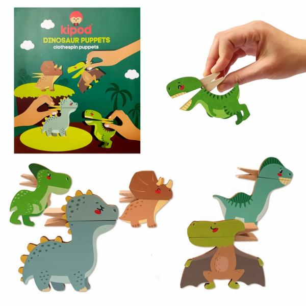 Arts, Crafts & Science |  Clothespin Puppets Dinosaurs Arts, Crafts & Science Arts, Crafts & Science