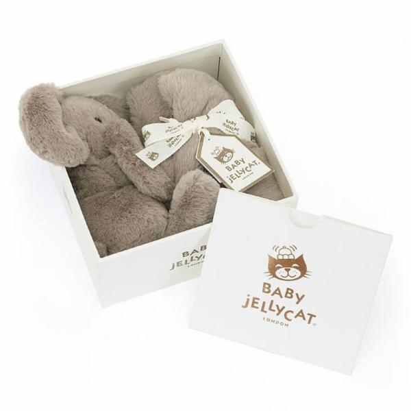 Rattles, Teethers And Lovies |  Smudge Elephant Soother Lovie In Gift Box Rattles, Teethers And Lovies Rattles, Teethers And Lovies