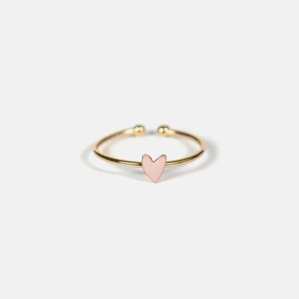 Accessories |  Grant Heart Ring (Powdery Pink) Accessories Accessories